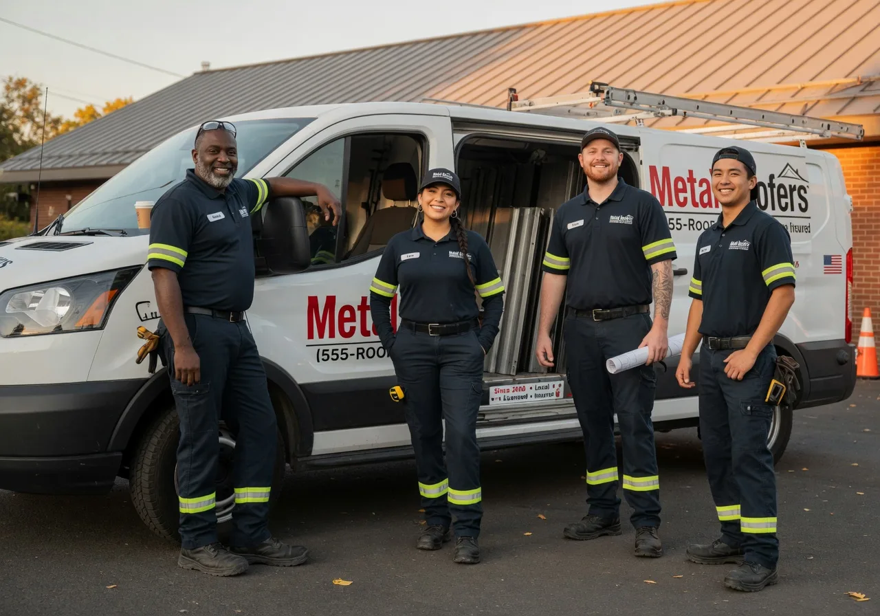 Metal Roofing Installation company in Mcdowell, VA