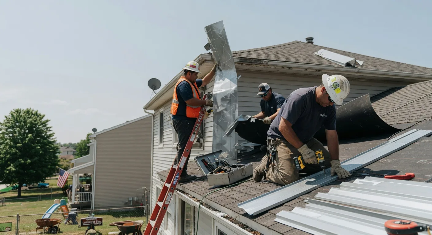 Metal Roofing Installation in Mcdowell, VA near me